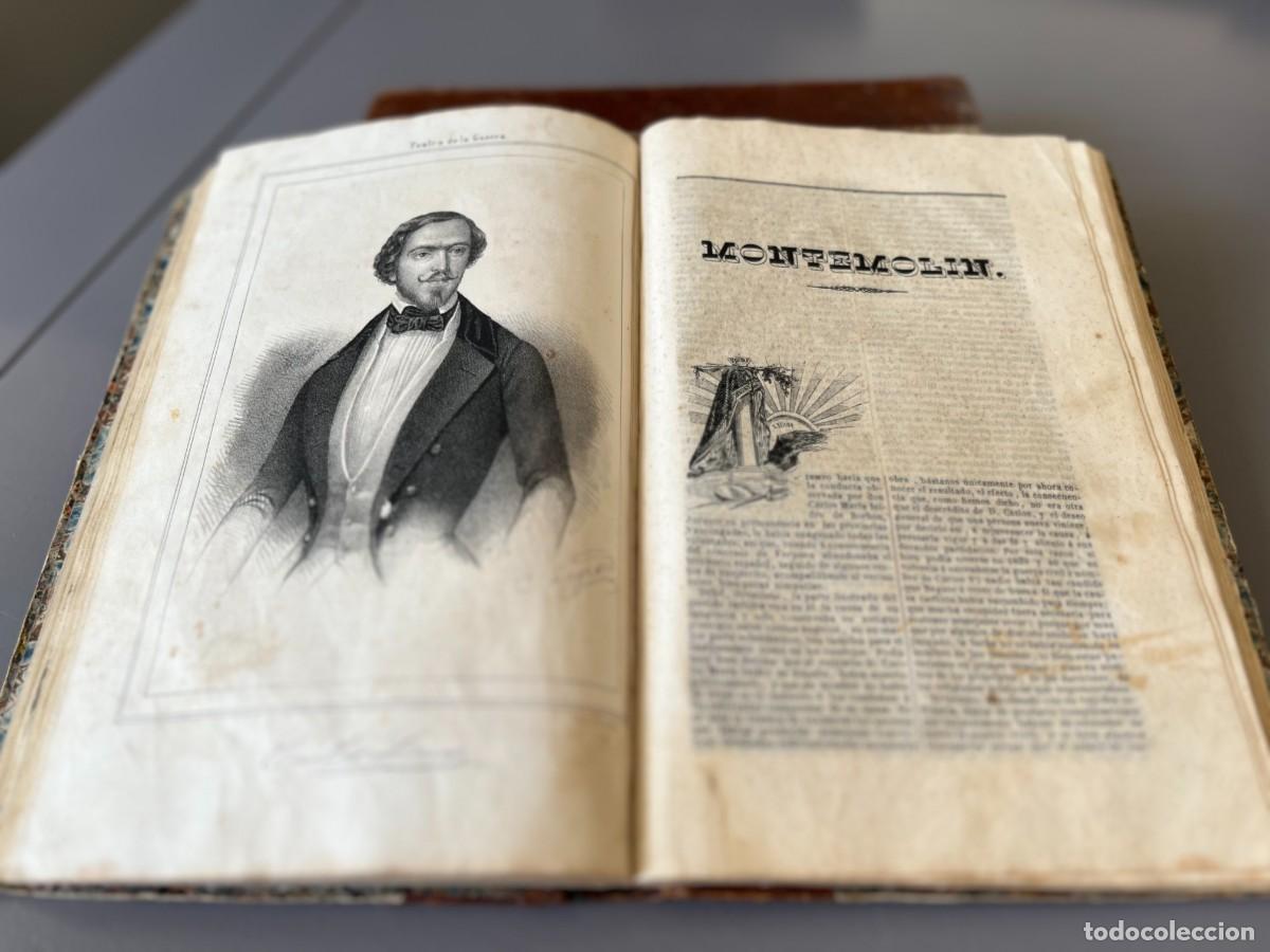 Libros antiguos: Teatro de la guerra: Cabrera - Foto 5