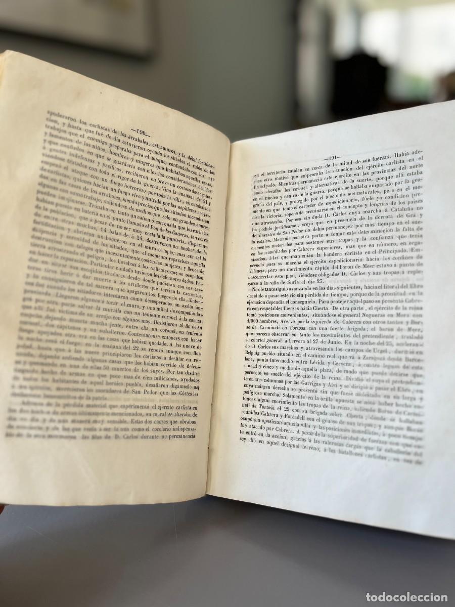 Libros antiguos: Teatro de la guerra: Cabrera - Foto 6