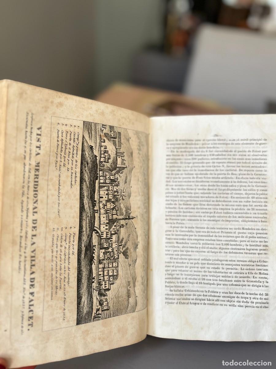 Libros antiguos: Teatro de la guerra: Cabrera - Foto 7