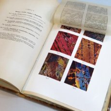 Libros antiguos: ESTUDIO GEOLÓGICO Y PETROGRÁFICO DE LA SERRANÍA DE RONDA.DOMINGO DE ORUETA.XIX LÁMINAS.1917