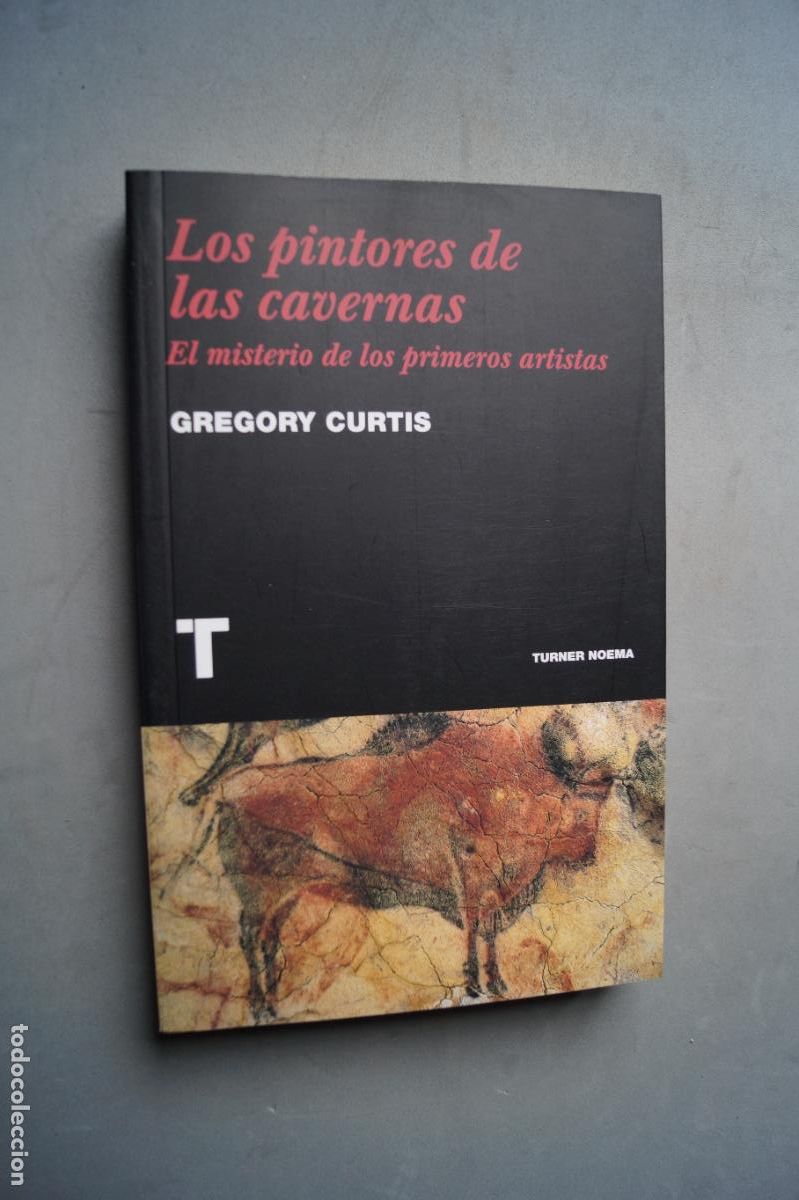 Libros antiguos: LOS PINTORES DE LAS CAVERNAS. GREGORY CURTIS - Foto 1