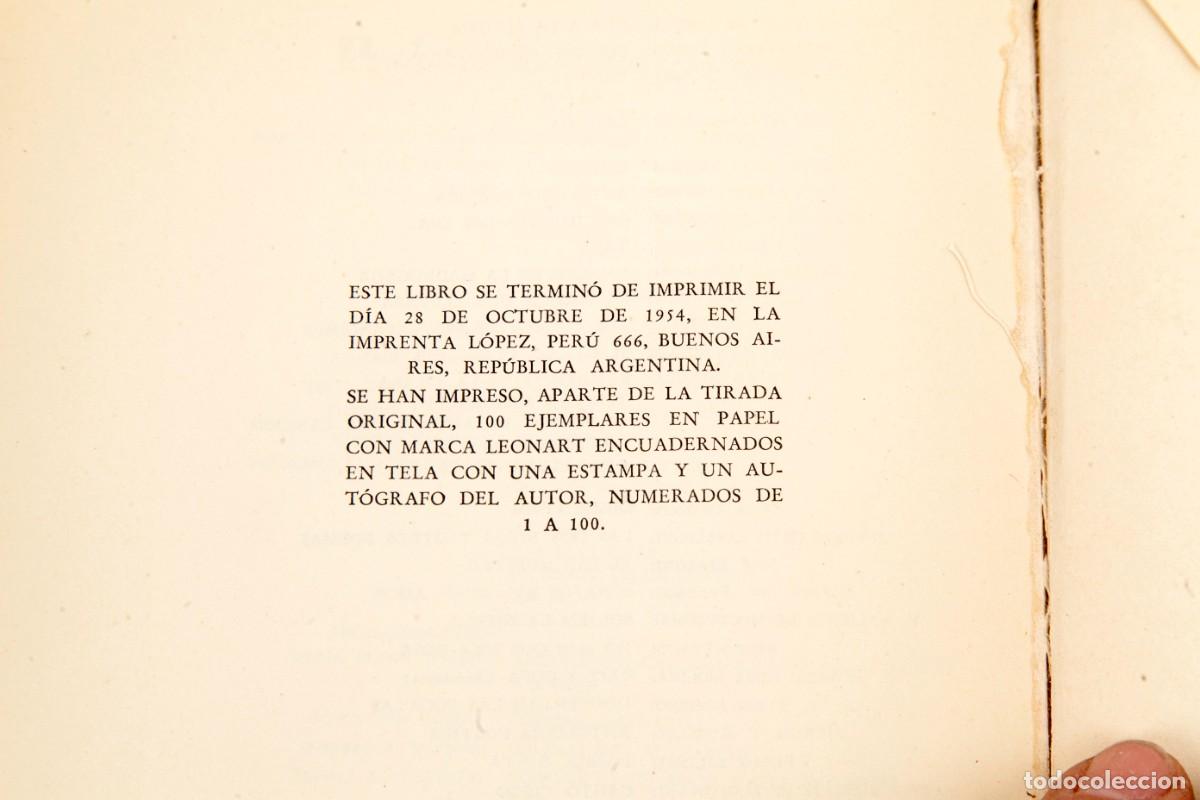 Libros antiguos: RAFAEL ALBERTI - Baladas y canciones del Paran&aacute; - 1954 - Foto 6