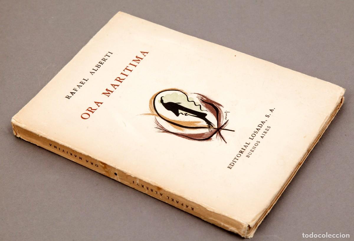 Libros antiguos: RAFAEL ALBERTI - ORA MARITIMA - 1953 - Foto 2