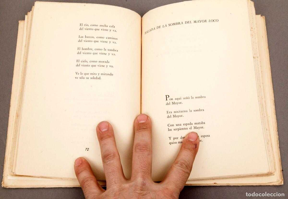 Libros antiguos: RAFAEL ALBERTI - ORA MARITIMA - 1953 - Foto 4