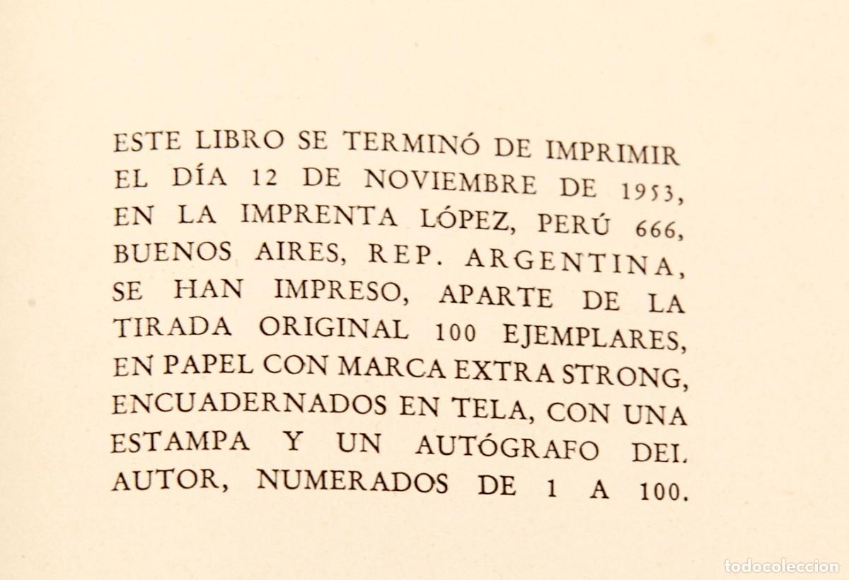 Libros antiguos: RAFAEL ALBERTI - ORA MARITIMA - 1953 - Foto 5