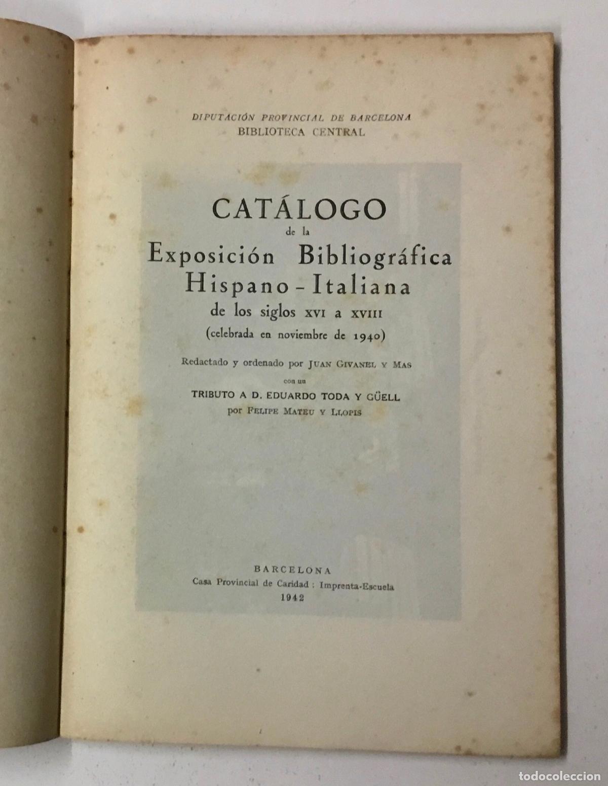 Libros antiguos: GIVANEL Y MAS, Juan. - Foto 2