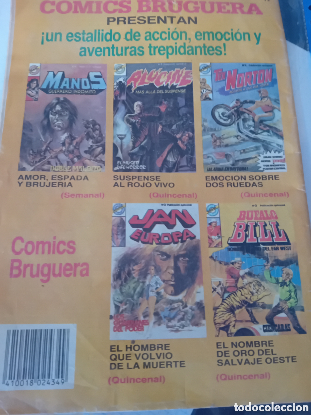 Libros antiguos: Sacarino extra de Navidad 1984 - Foto 2