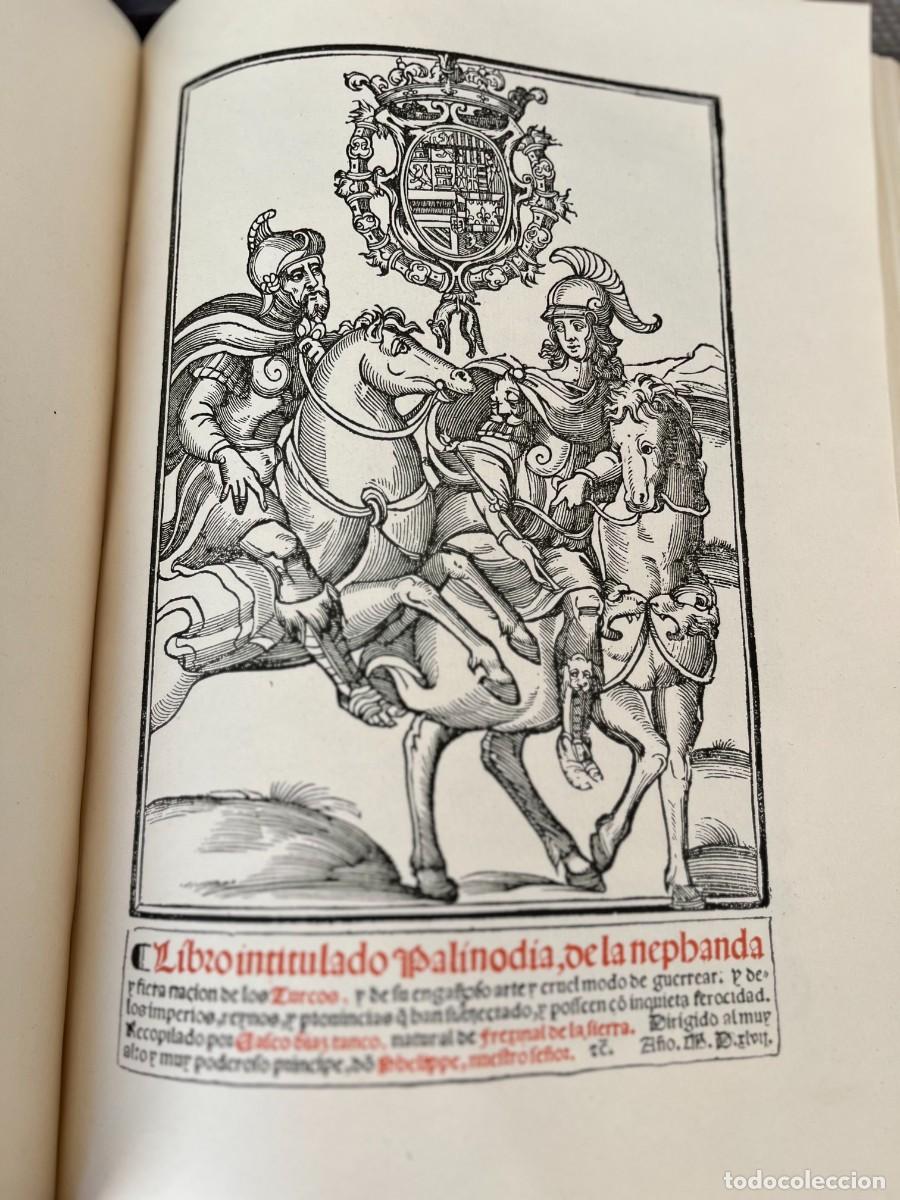Libros antiguos: Palinodia de los Turcos. VASCO DIAZ TANCO - Foto 5
