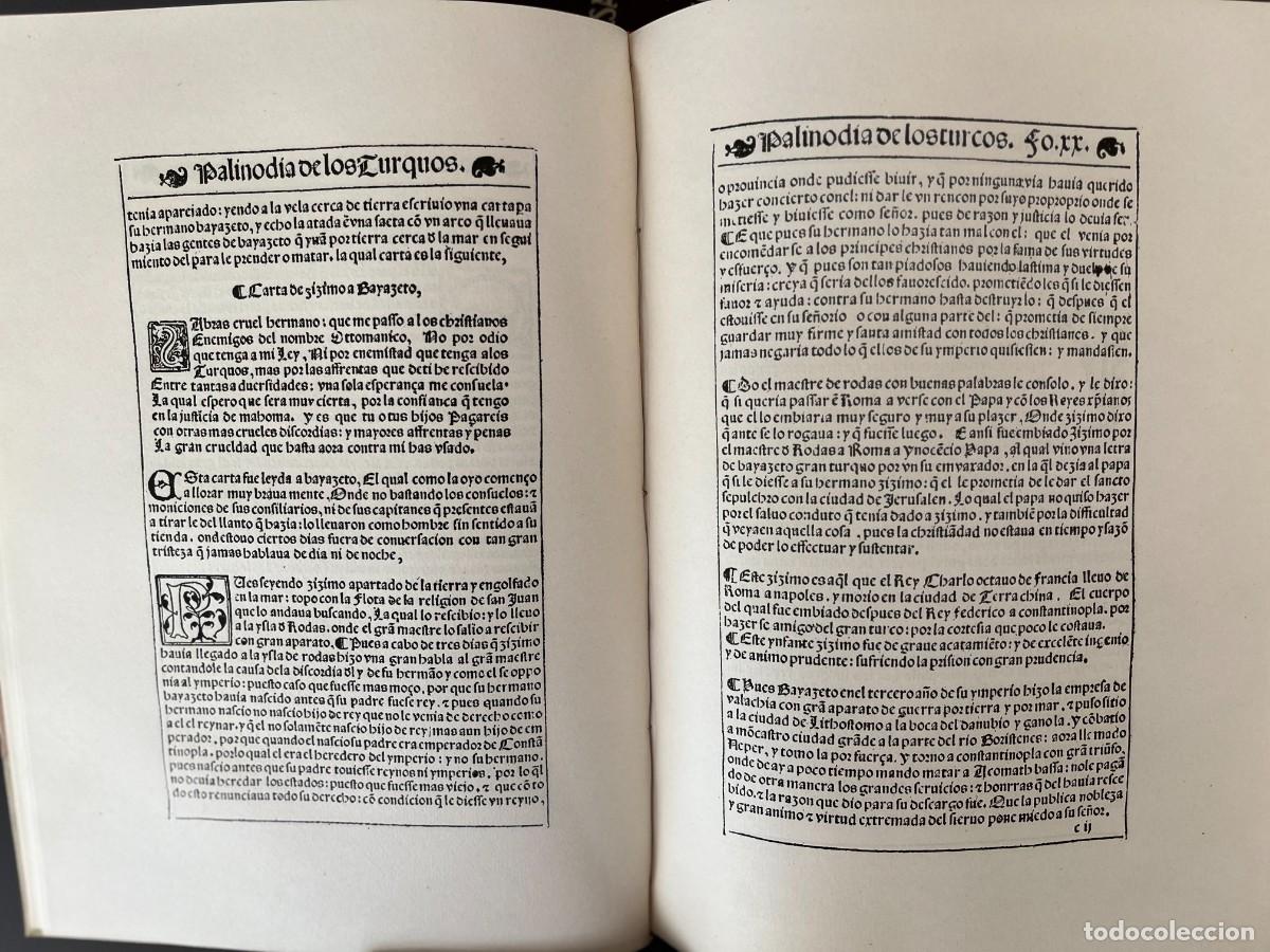 Libros antiguos: Palinodia de los Turcos. VASCO DIAZ TANCO - Foto 6