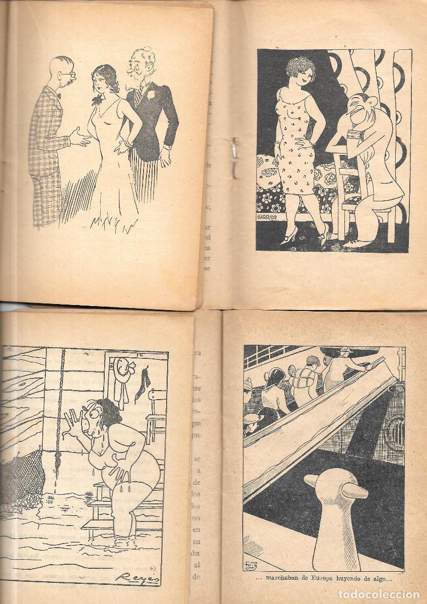 Libros antiguos: Cinco relatos de Joaqu&iacute;n Belda en La Novela de Hoy - Foto 5