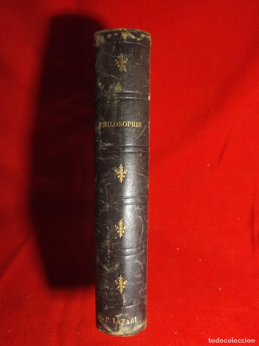 Libros antiguos: 1871. Manuel de Philosophie. - Foto 1