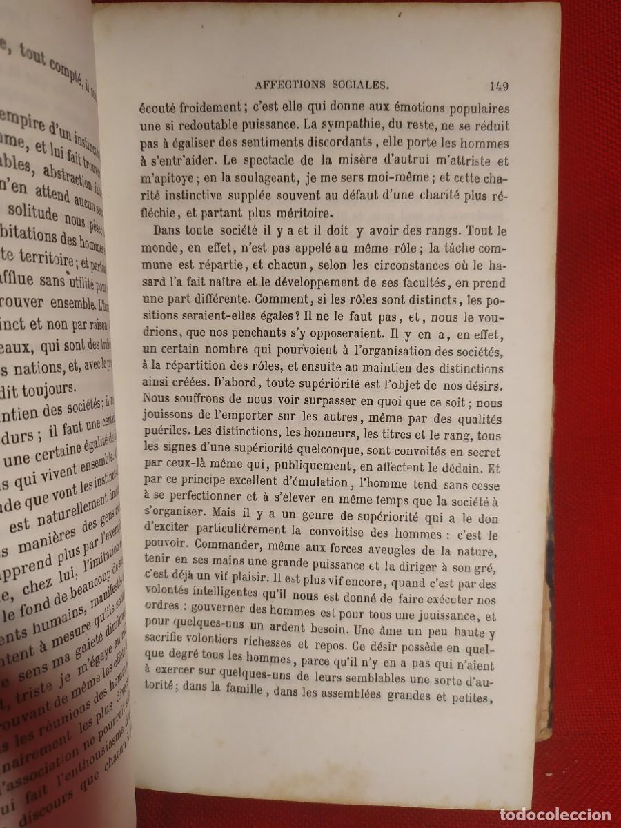 Libros antiguos: 1871. Manuel de Philosophie. - Foto 7