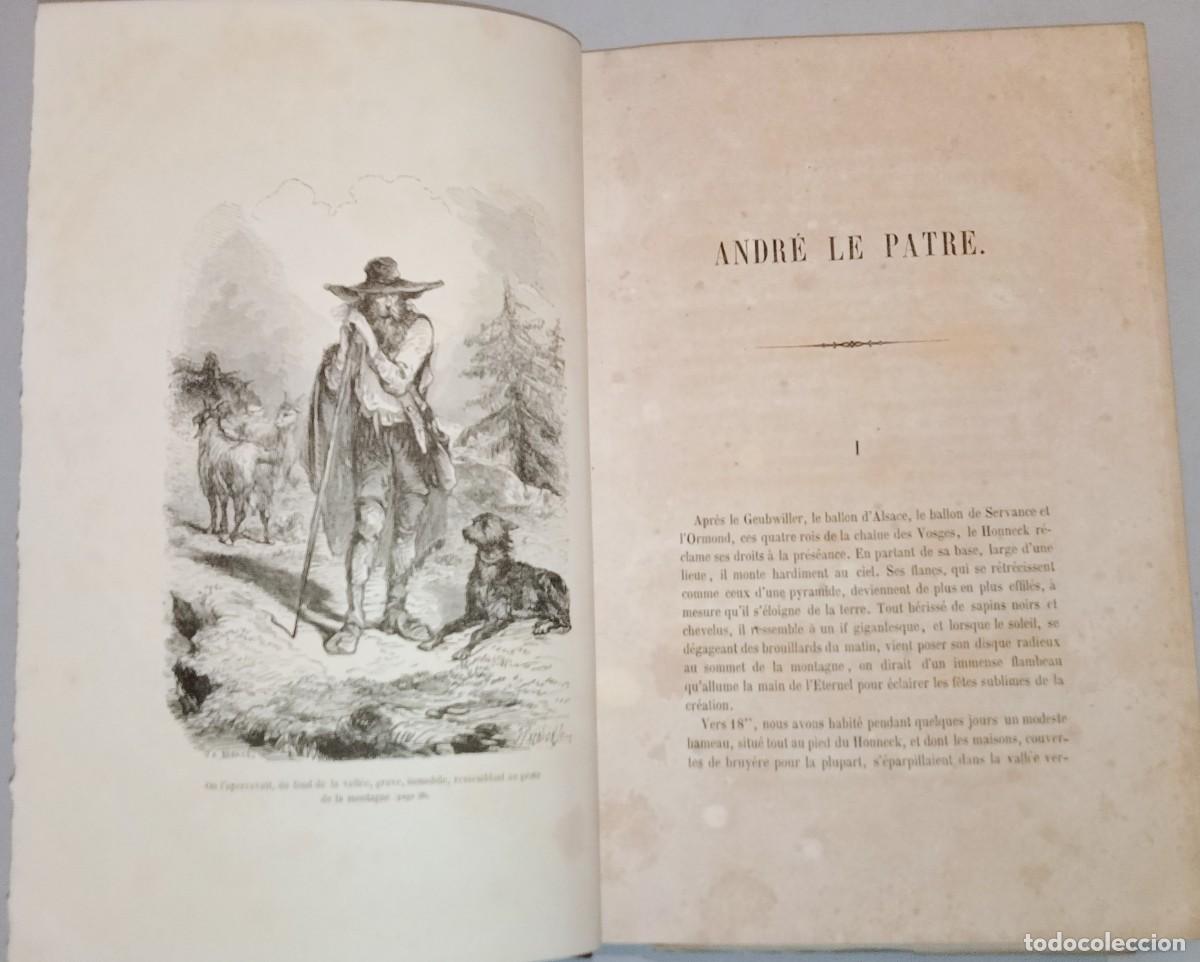 Libros antiguos: LES CONTES DE LA FAMILLE - Foto 4