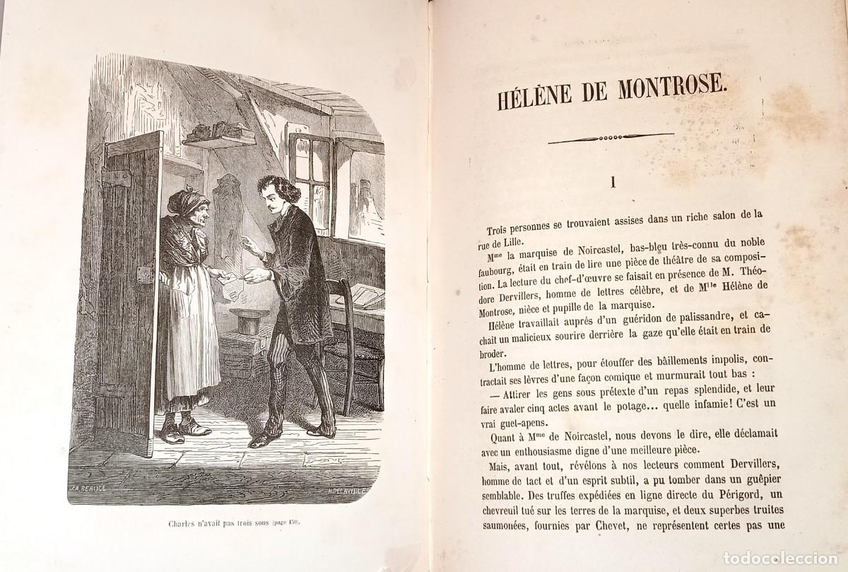 Libros antiguos: LES CONTES DE LA FAMILLE - Foto 5