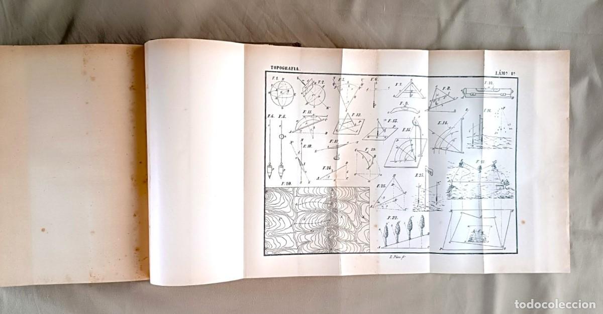 Libros antiguos: CURSO ELEMENTAL DE TOPOGRAF&Iacute;A. A&Ntilde;O 1900 - Foto 6