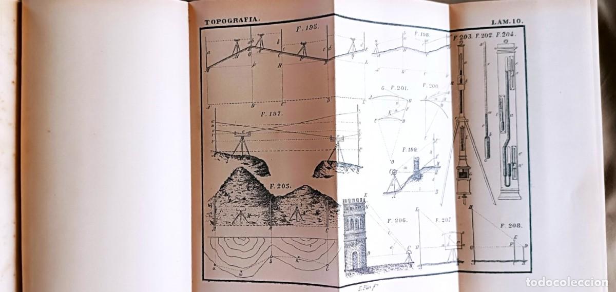 Libros antiguos: CURSO ELEMENTAL DE TOPOGRAF&Iacute;A. A&Ntilde;O 1900 - Foto 10