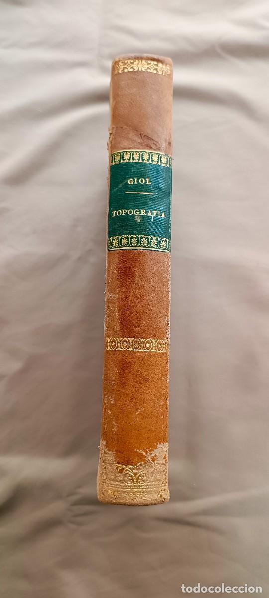 Libros antiguos: CURSO ELEMENTAL DE TOPOGRAF&Iacute;A. A&Ntilde;O 1900 - Foto 12