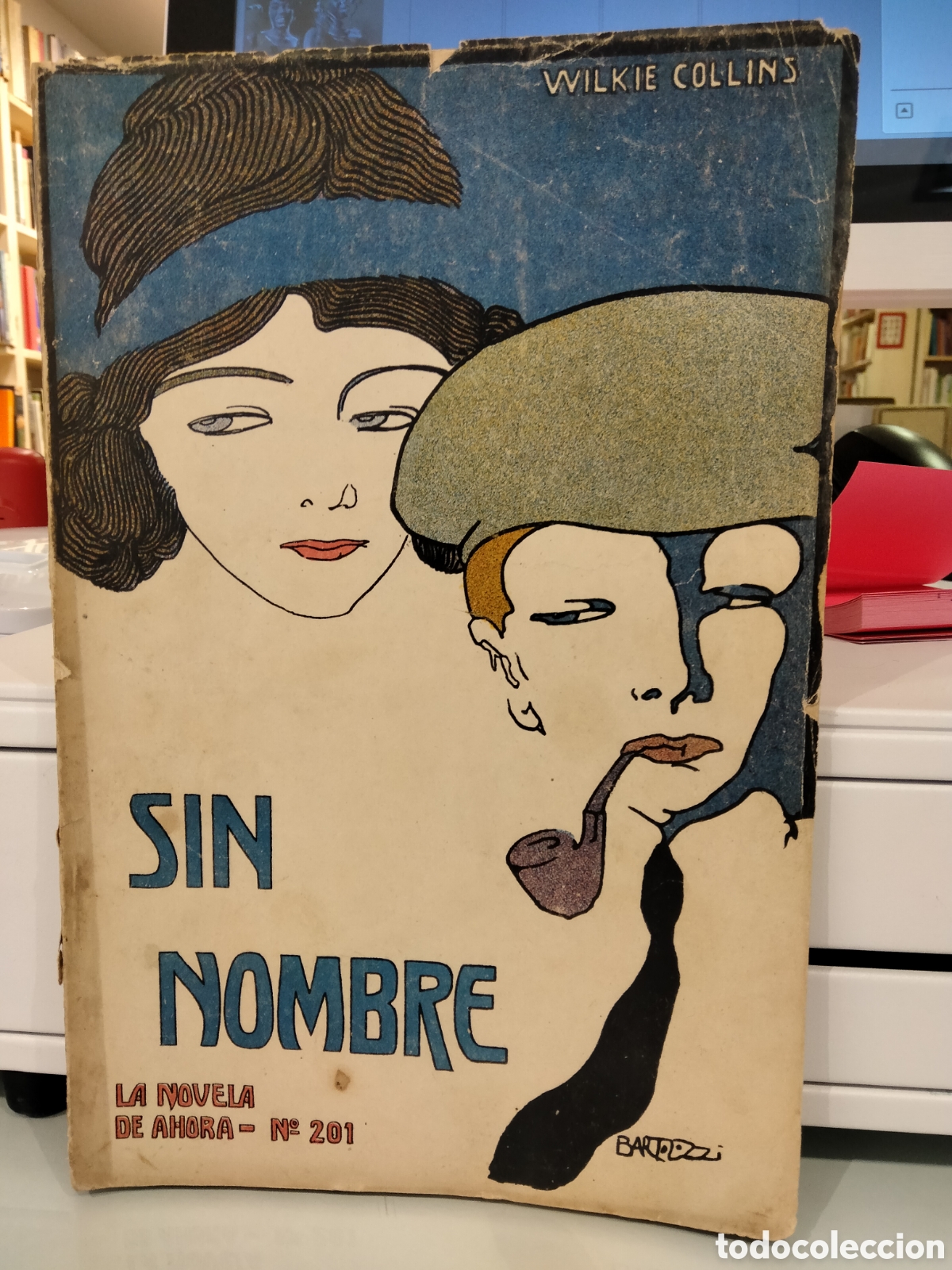 Libros antiguos: Sin Nombre - Wilkie Collins - Foto 1