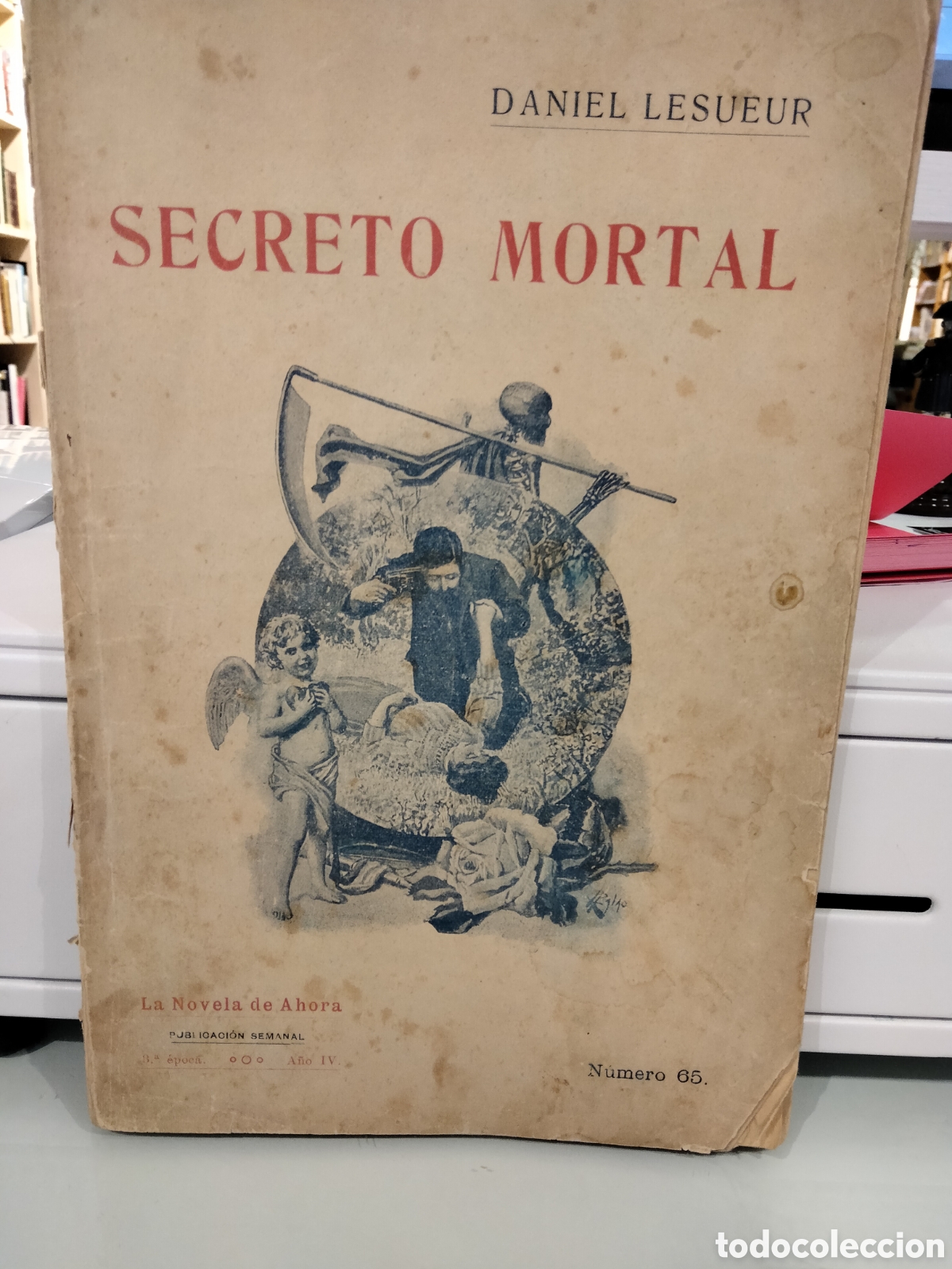 Libros antiguos: Secreto mortal - Daniel Lesueur - Foto 1