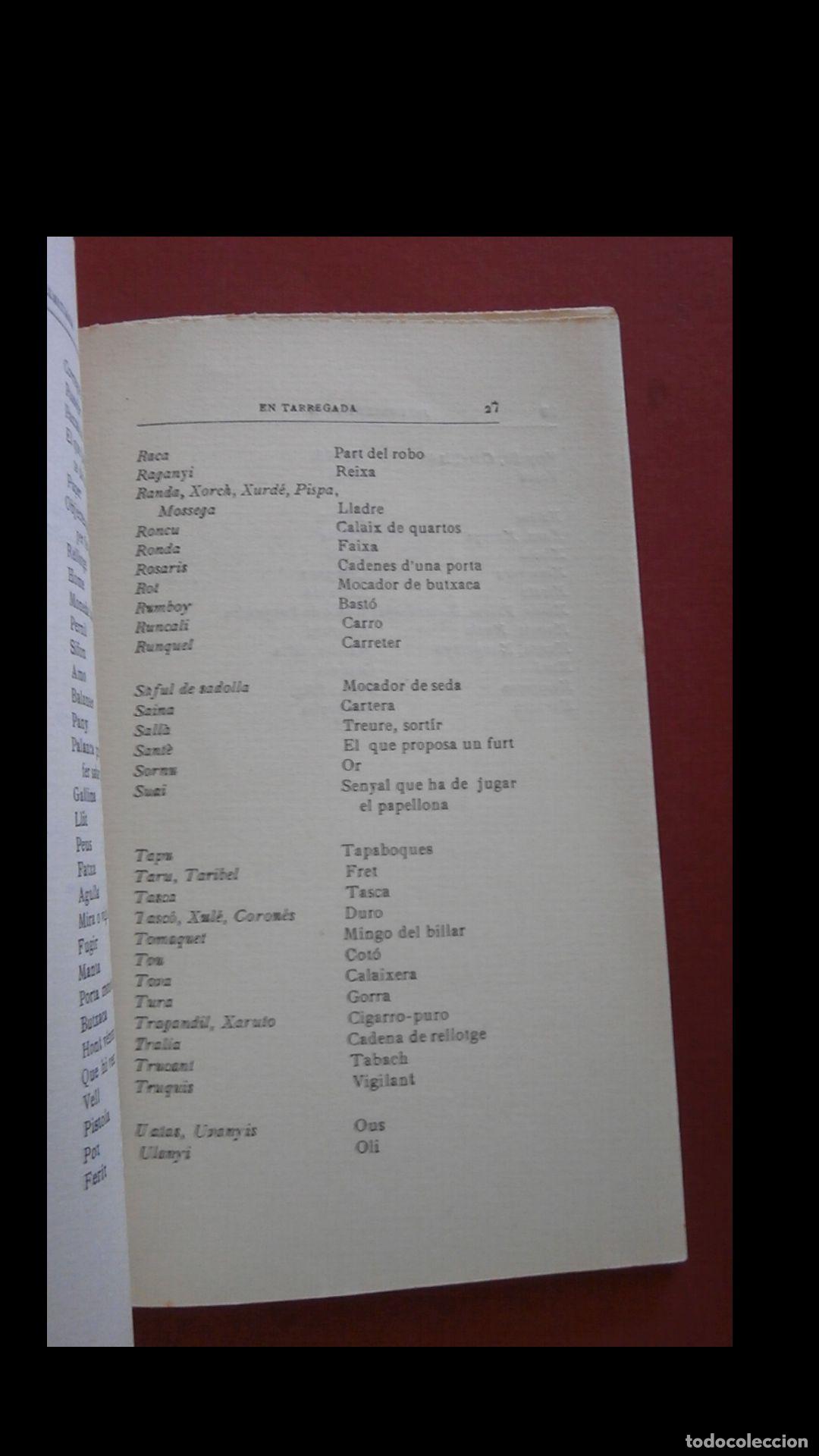 Libros antiguos: En Tarregada. Mon&oacute;lec. Juli Vallmitjana - Foto 2