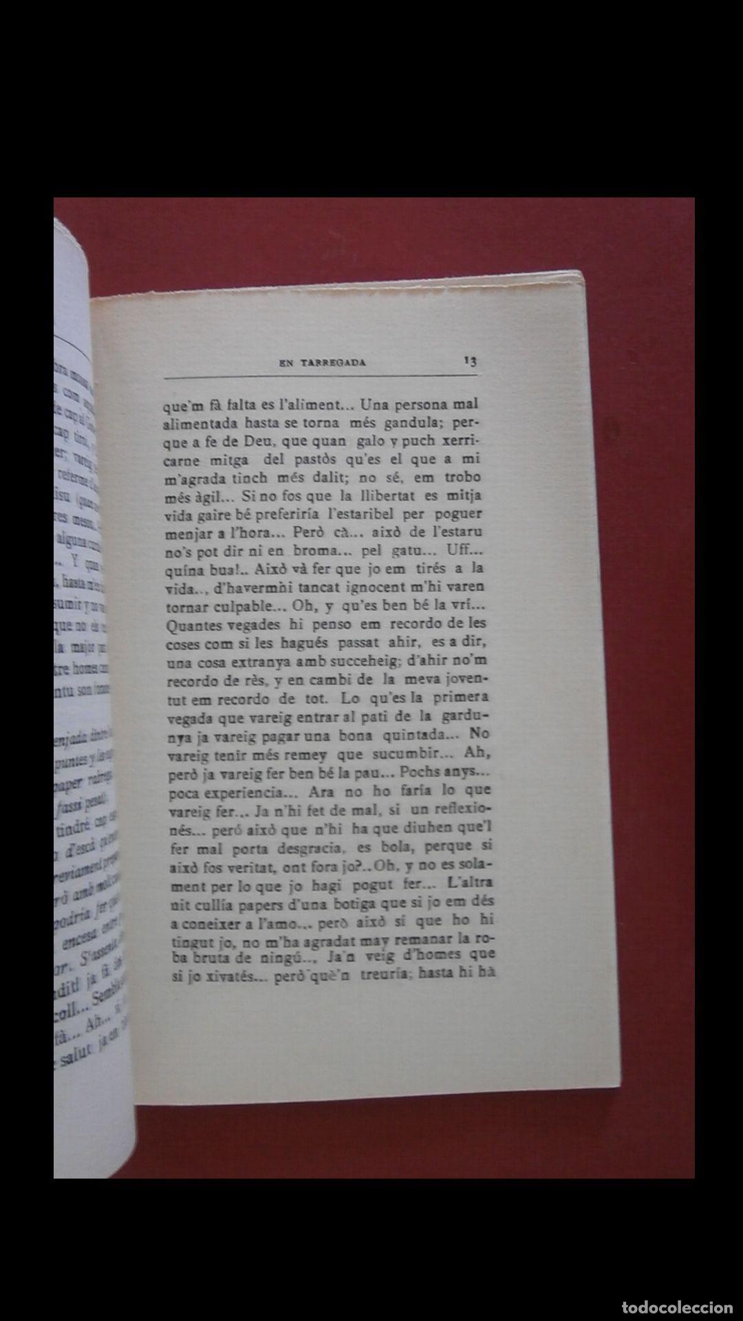 Libros antiguos: En Tarregada. Mon&oacute;lec. Juli Vallmitjana - Foto 3
