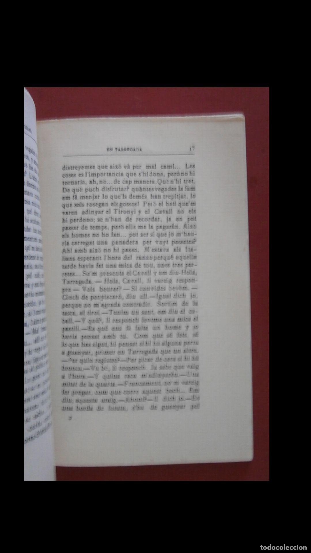Libros antiguos: En Tarregada. Mon&oacute;lec. Juli Vallmitjana - Foto 4