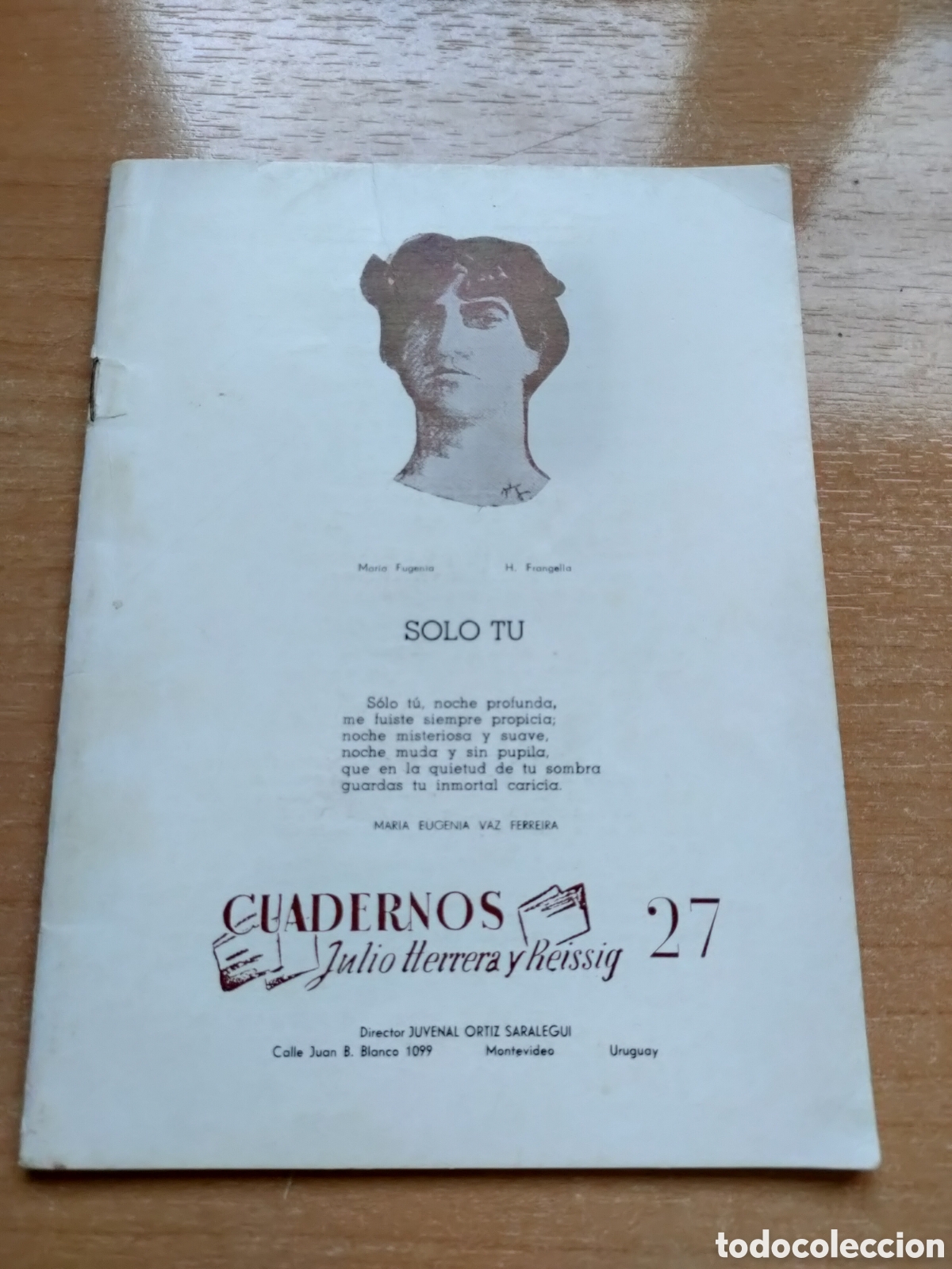 Libros antiguos: Cuadernos Julio Herrera y Reissig - Foto 1