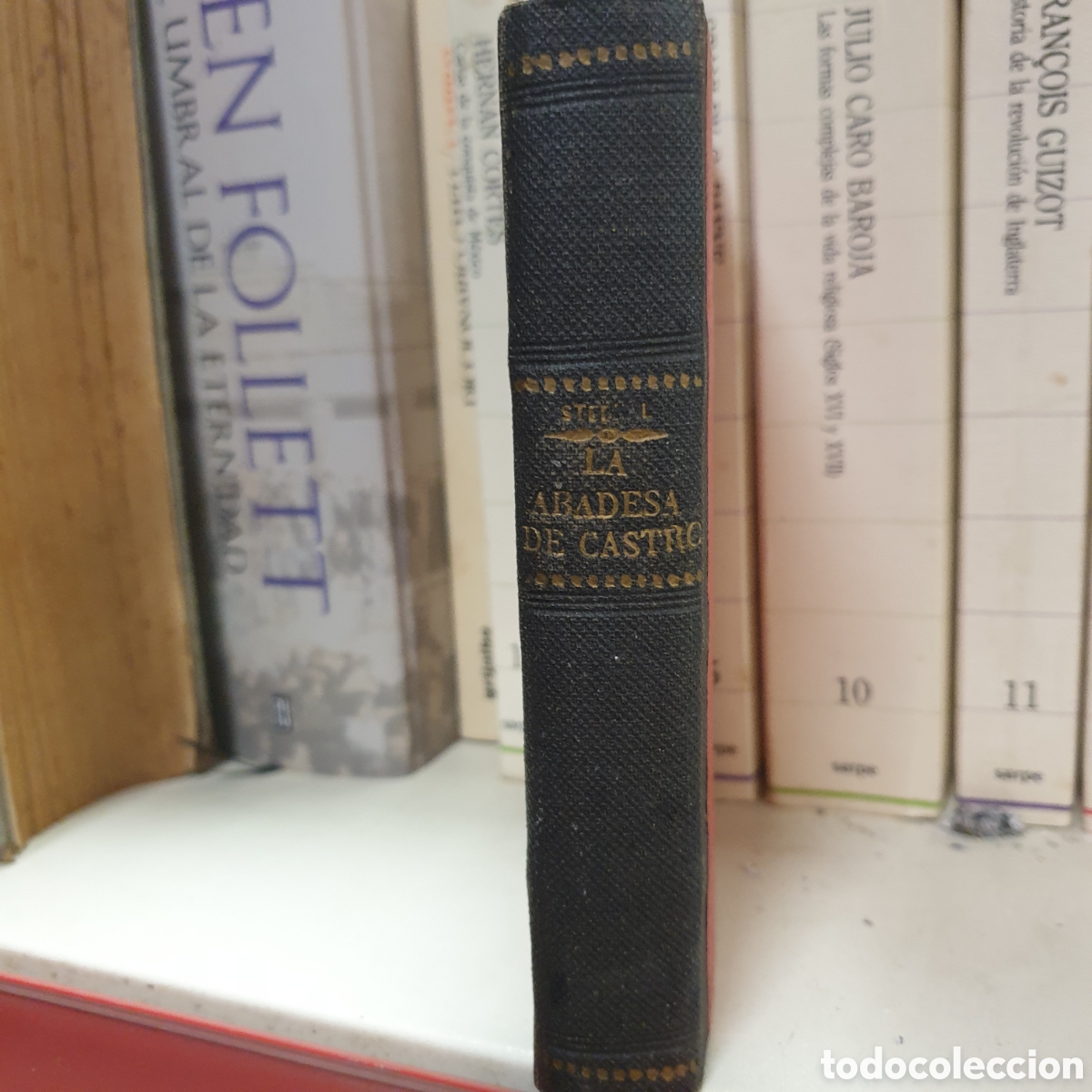 Libros antiguos: LA ABADESA DE CASTRO 1919 - Foto 1