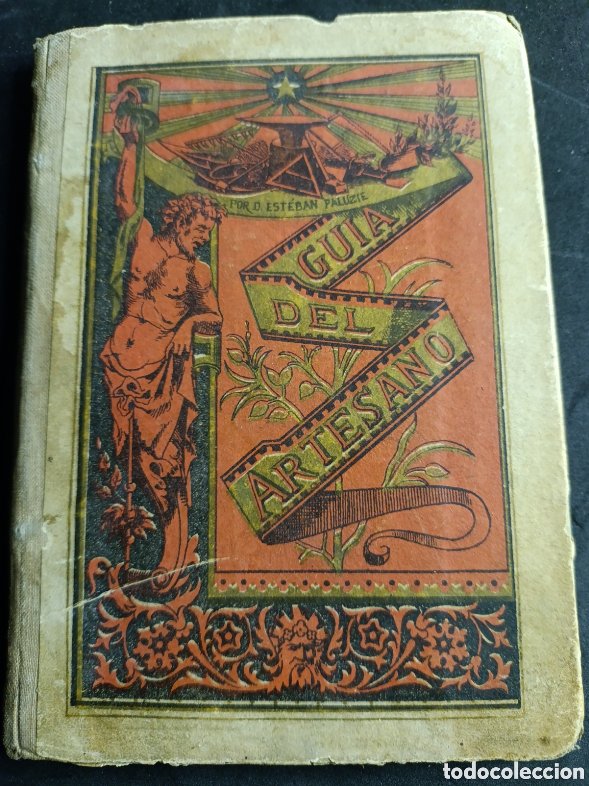 Libros antiguos: Guia del artesano .1882 - Foto 1