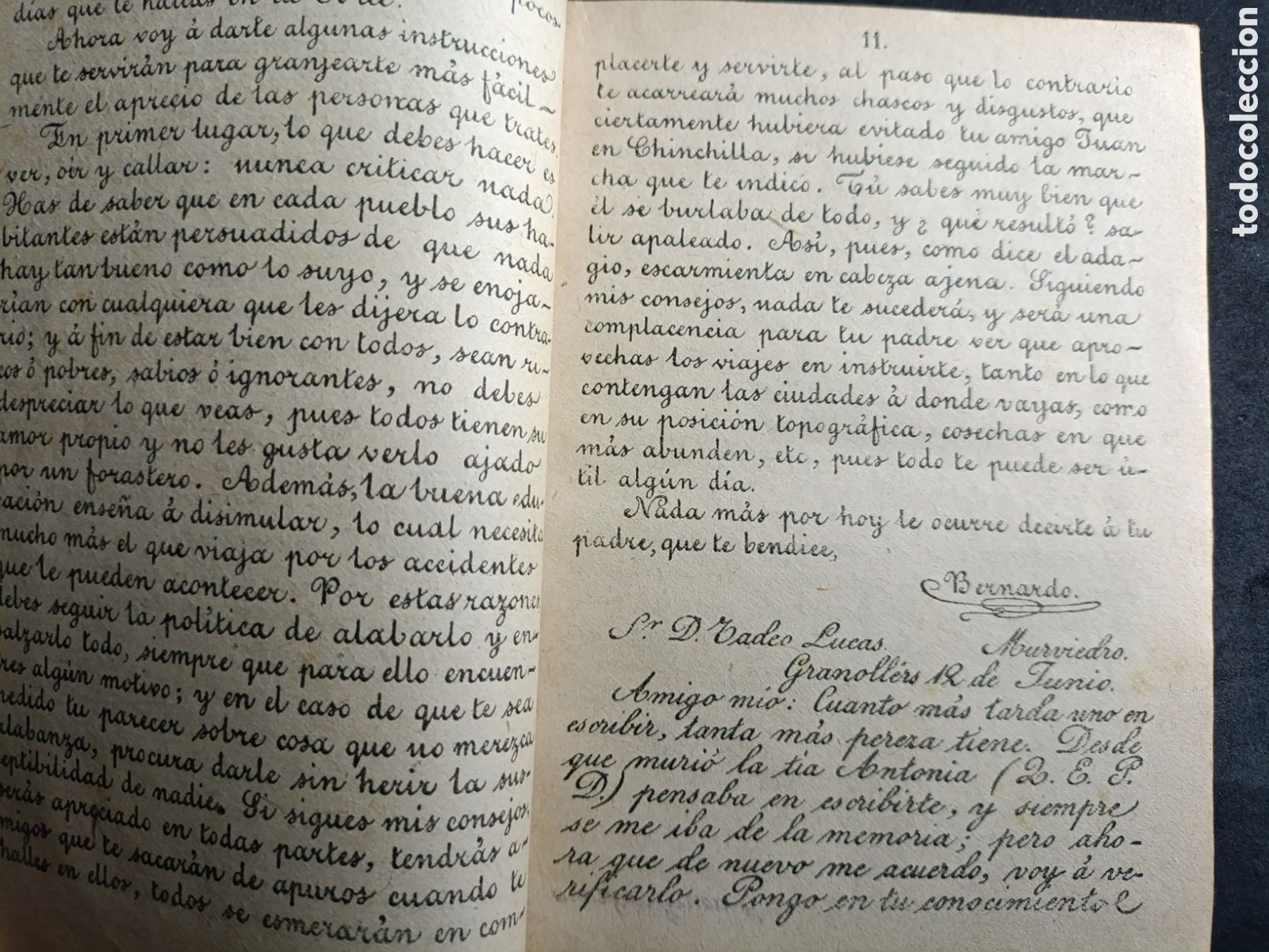 Libros antiguos: Guia del artesano .1882 - Foto 3