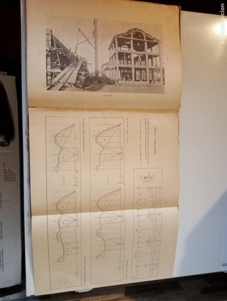 Libros antiguos: ESTRUCTURAS HIPERESTATICAS. ANTONIO WYSS. TOMO I - Foto 9