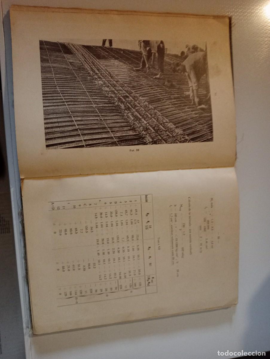 Libros antiguos: ESTRUCTURAS HIPERESTATICAS. ANTONIO WYSS. TOMO I - Foto 10