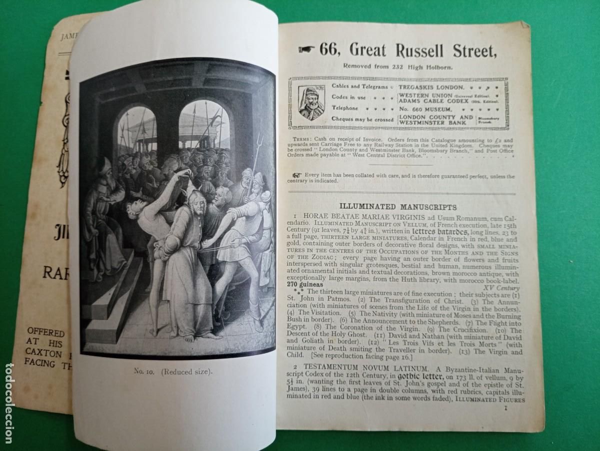 Libros antiguos: Antiguo libro Cat&aacute;logo ingl&eacute;s de 1915 a identificar. - Foto 2
