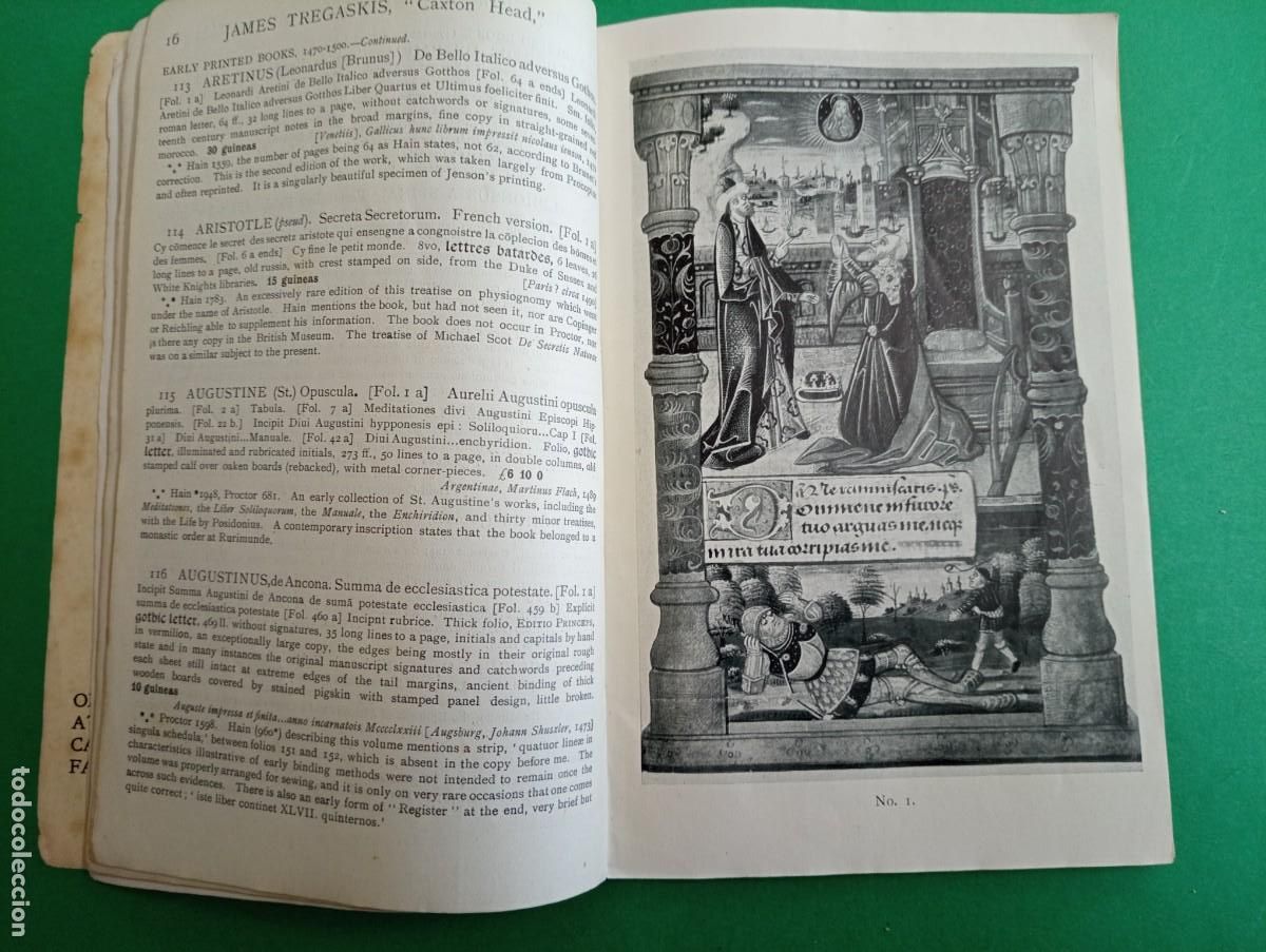 Libros antiguos: Antiguo libro Cat&aacute;logo ingl&eacute;s de 1915 a identificar. - Foto 4