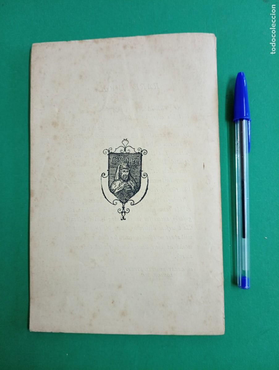 Libros antiguos: Antiguo libro Cat&aacute;logo ingl&eacute;s de 1915 a identificar. - Foto 6
