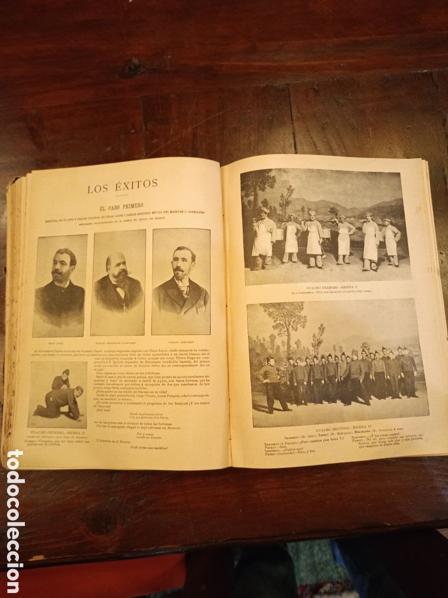 Libros antiguos: Blanco y negro 1895 - Foto 5