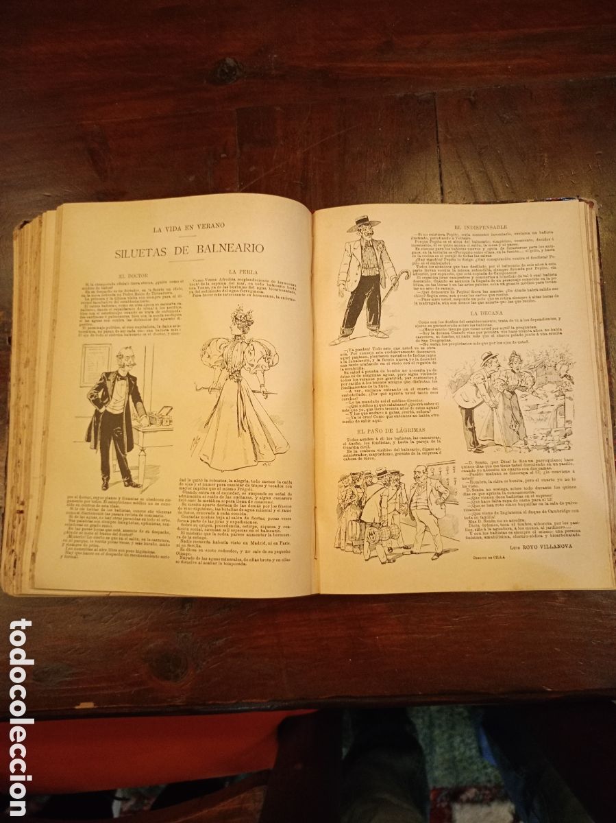 Libros antiguos: Blanco y negro 1895 - Foto 4