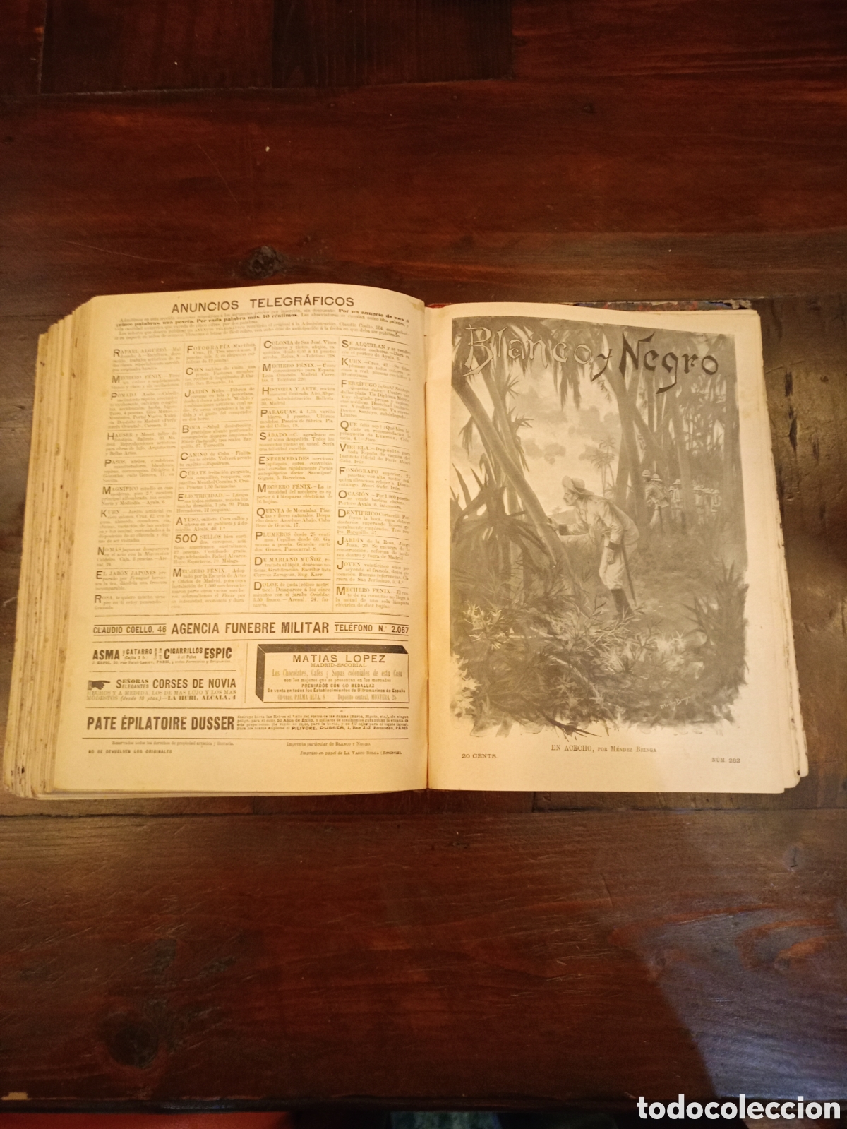 Libros antiguos: Revista Blanco y negro 1896 - Foto 5