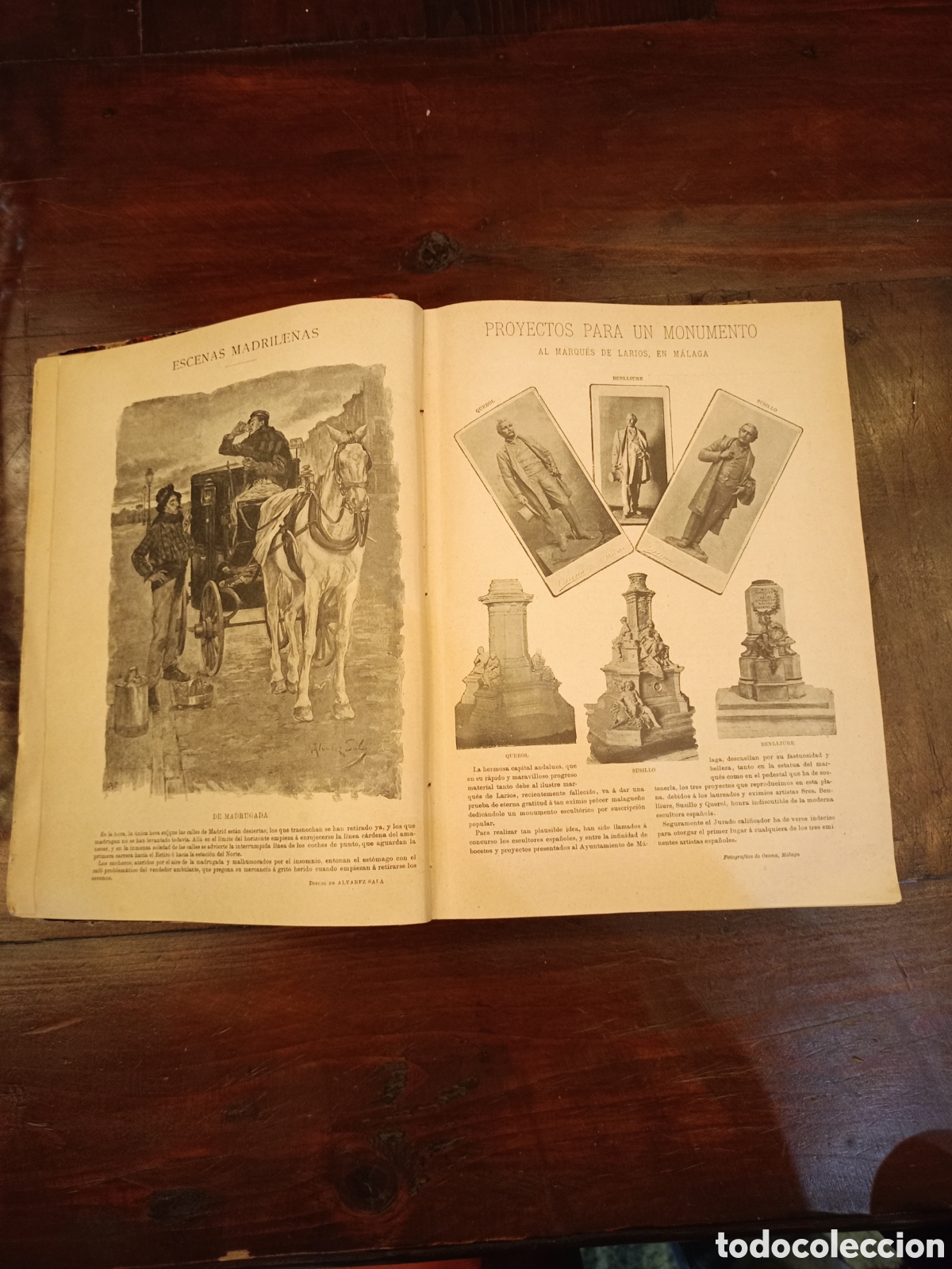 Libros antiguos: Revista Blanco y negro 1896 - Foto 6