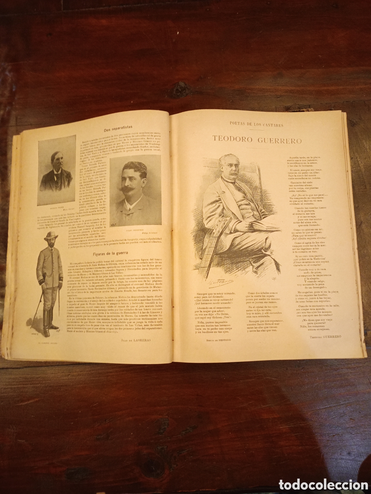 Libros antiguos: Revista Blanco y negro 1896 - Foto 7