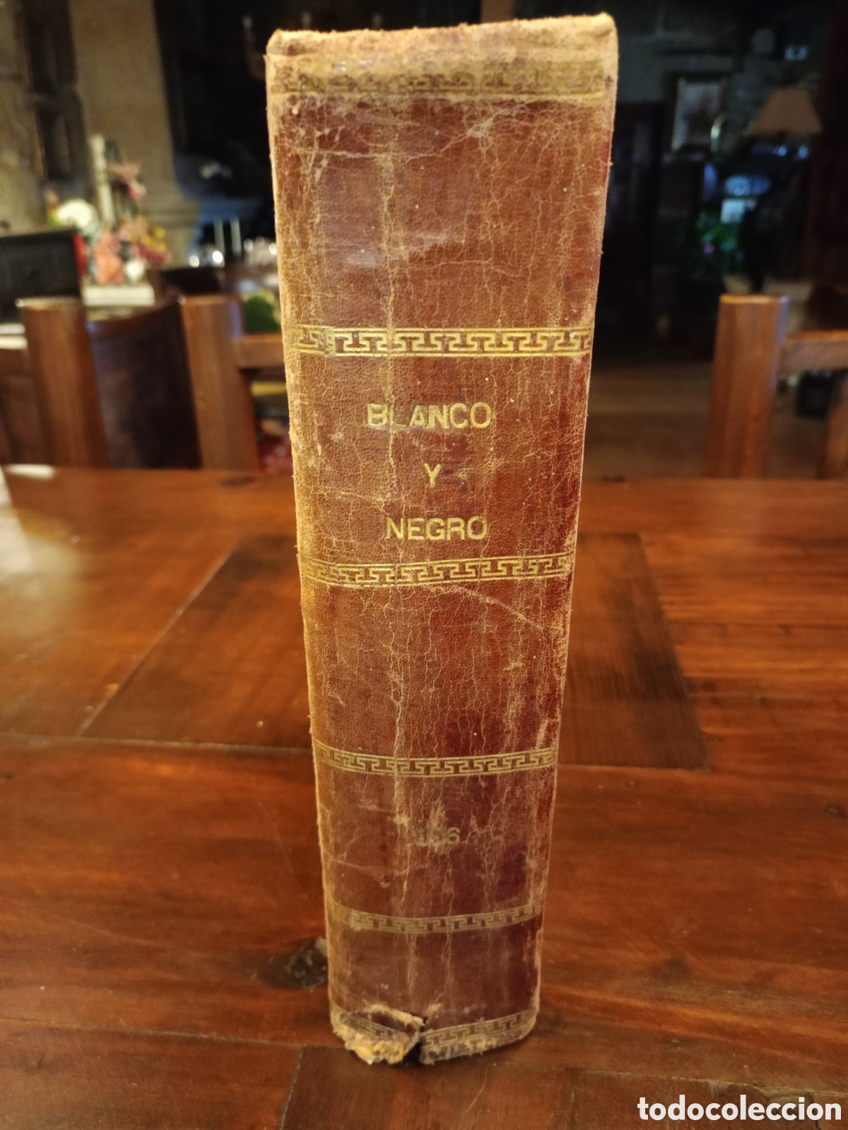 Libros antiguos: Revista Blanco y negro 1896 - Foto 1