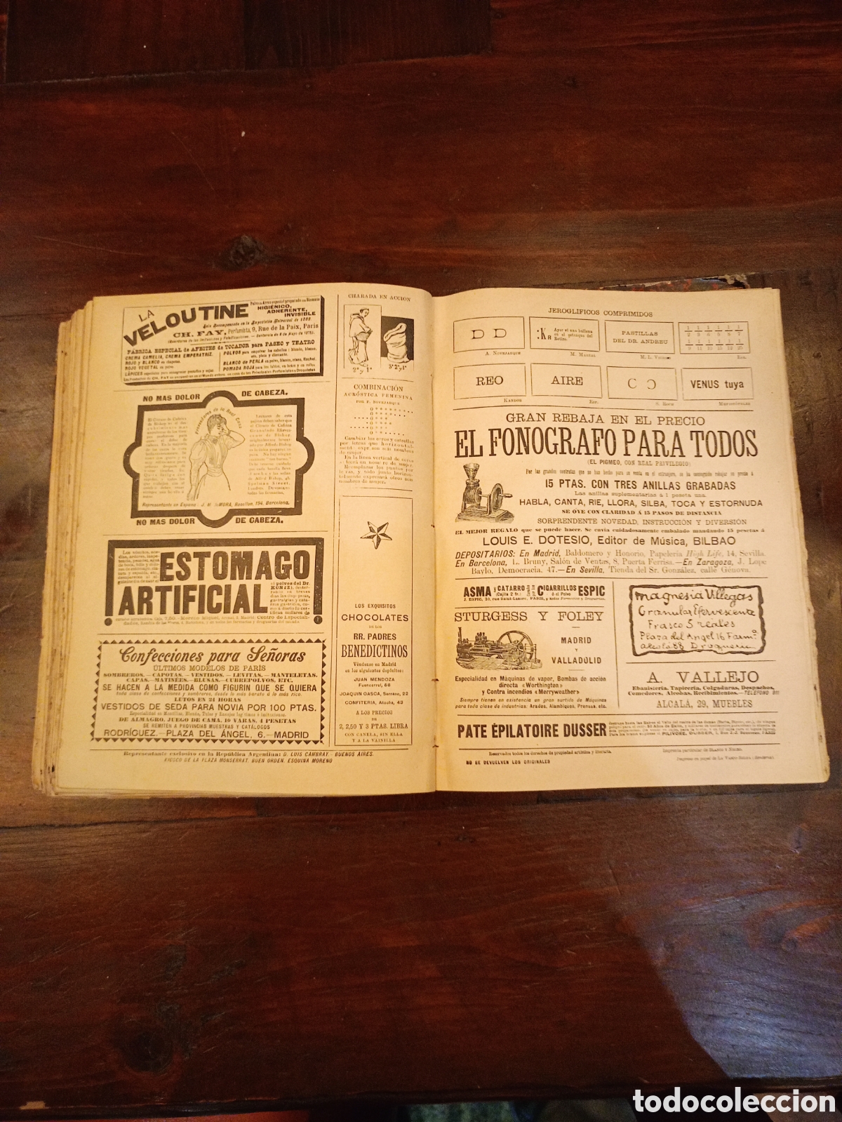 Libros antiguos: Revista Blanco y negro 1896 - Foto 4