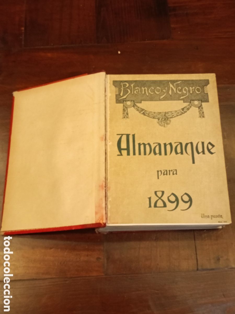 Libros antiguos: Revista Blanco y Negro 1899 - Foto 3