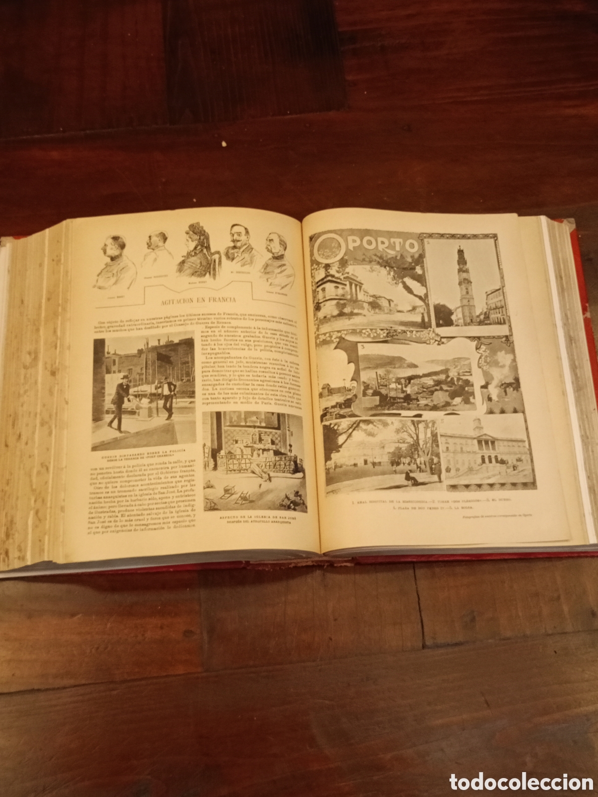 Libros antiguos: Revista Blanco y Negro 1899 - Foto 4