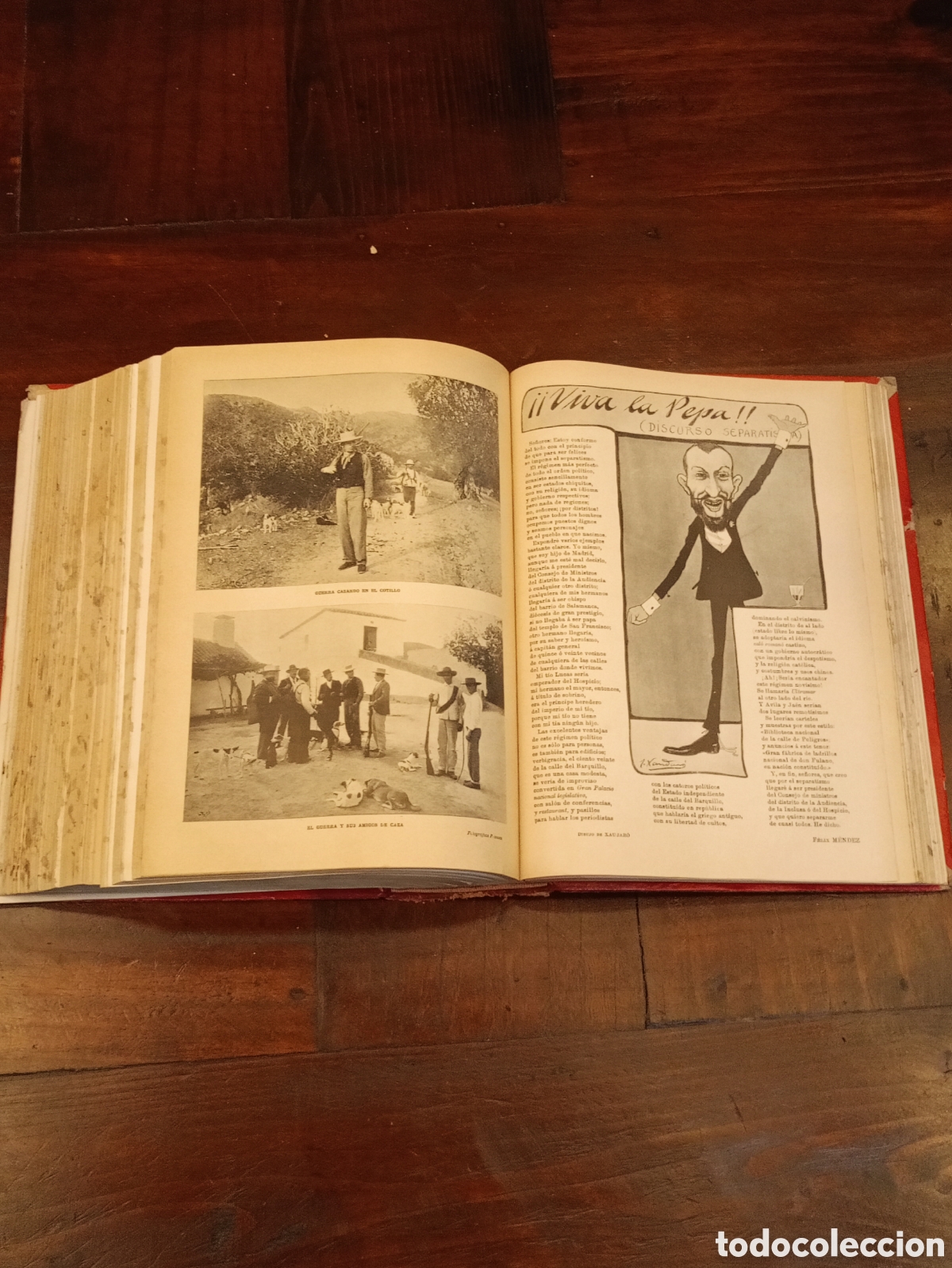 Libros antiguos: Revista Blanco y Negro 1899 - Foto 5