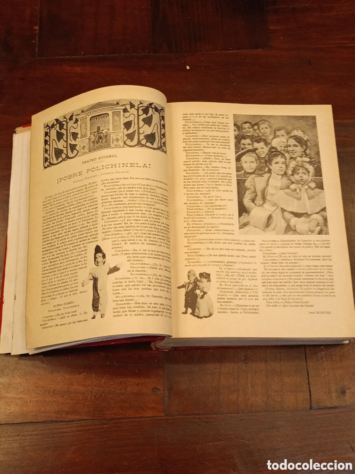 Libros antiguos: Revista Blanco y Negro 1899 - Foto 6