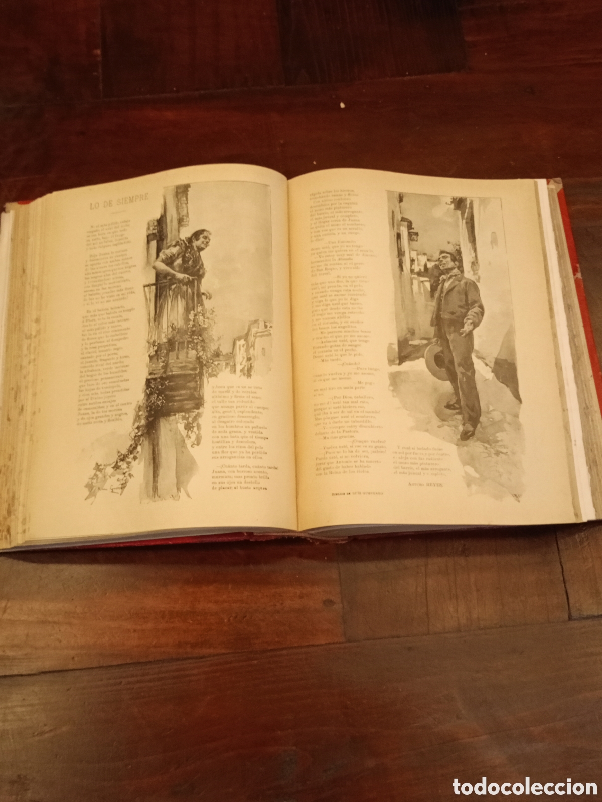 Libros antiguos: Revista Blanco y Negro 1899 - Foto 7