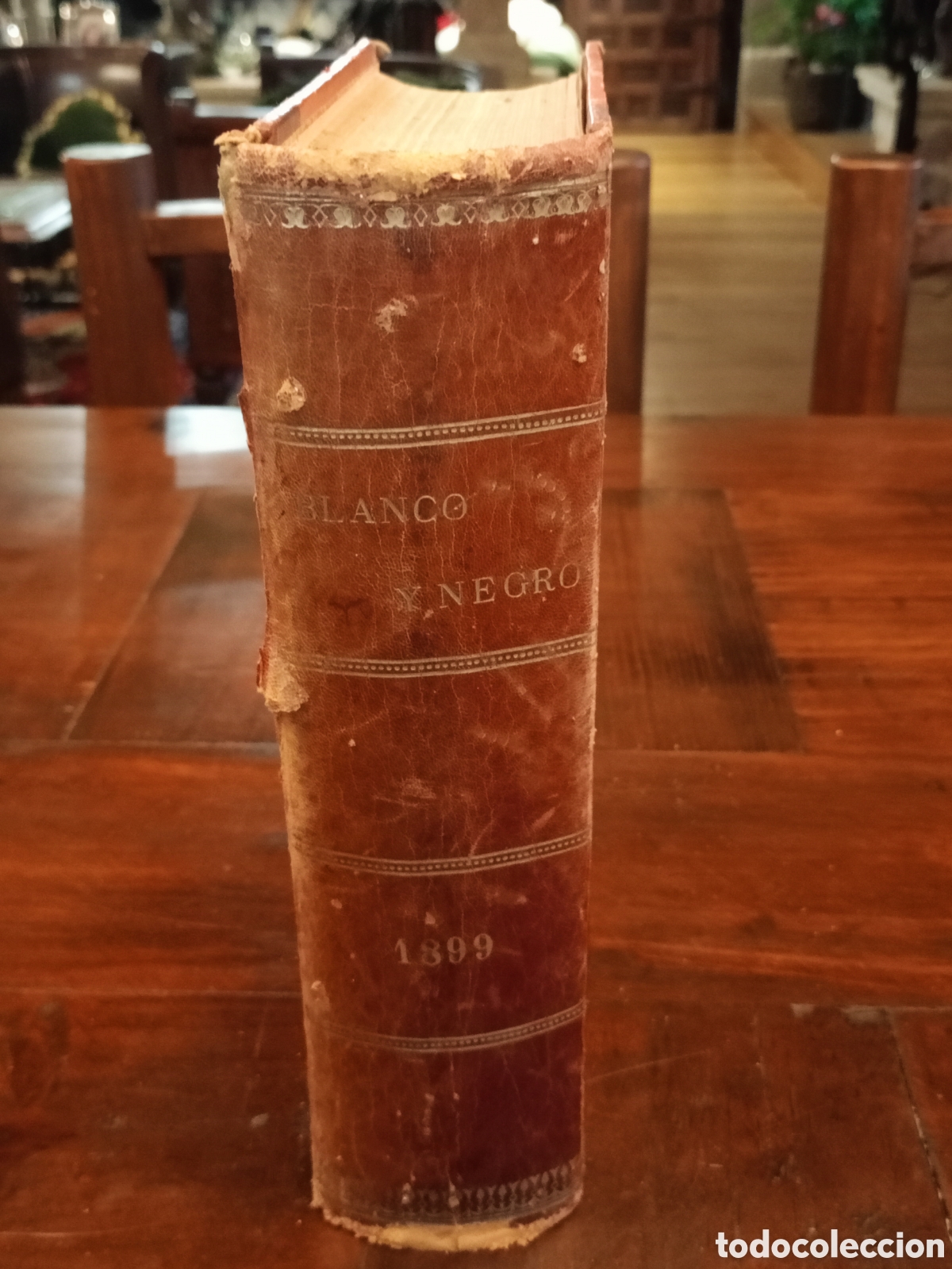 Libros antiguos: Revista Blanco y Negro 1899 - Foto 1