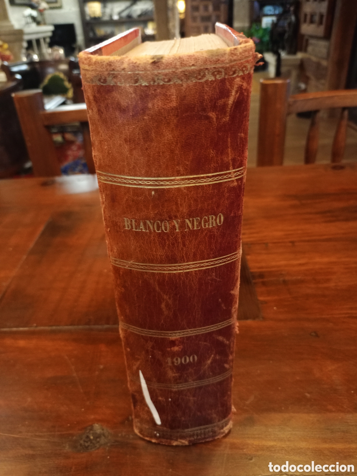 Libros antiguos: Revista Blanco y Negro 1900 - Foto 1