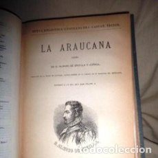 Libros antiguos: COLECCION DE OBRAS HISTORICAS ILUSTRADAS - GASPAR Y ROIG AÑO 1852.